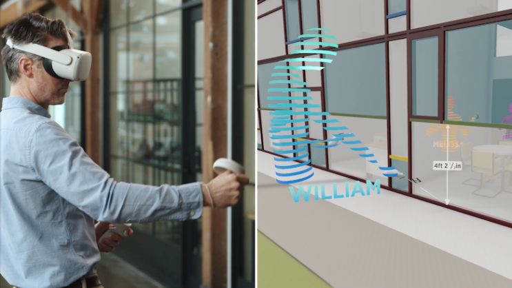واقعیت مجازی در Autodesk