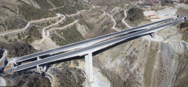 بزرگراه Egnatia در یونان
