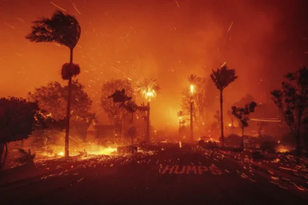los angeles fire pictures
