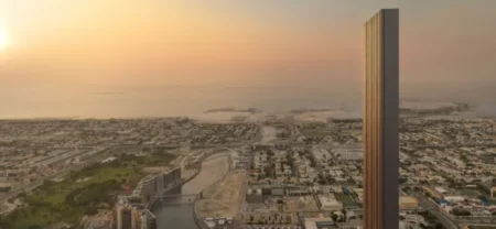 شاهکار معماری دبی